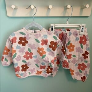 Zara Floral Matching Set
